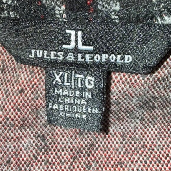 Jules & Leopold Checkered blouse - Picture 2 of 2